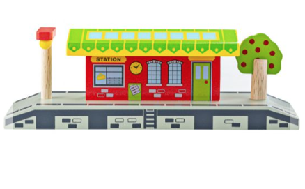 Village Station - Bigjigs Toys Was £12.99 (£9.99)